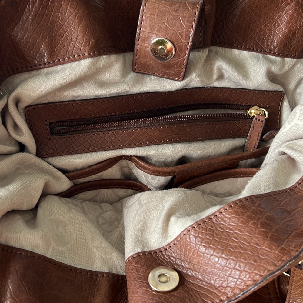Michael Kors Python Bag - Picture 11 of 12